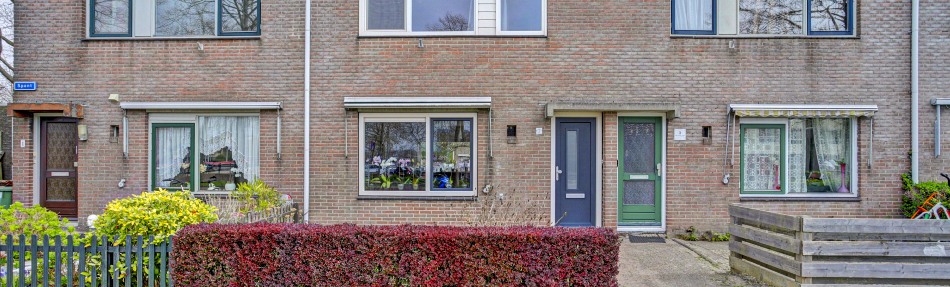Spant 2, Hoorn