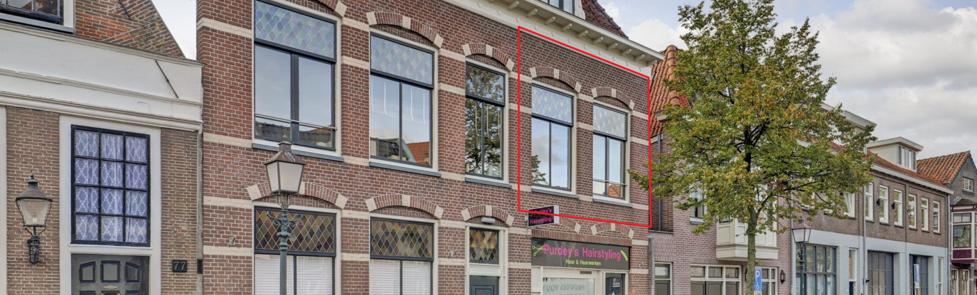 Achterom 79-B, Hoorn